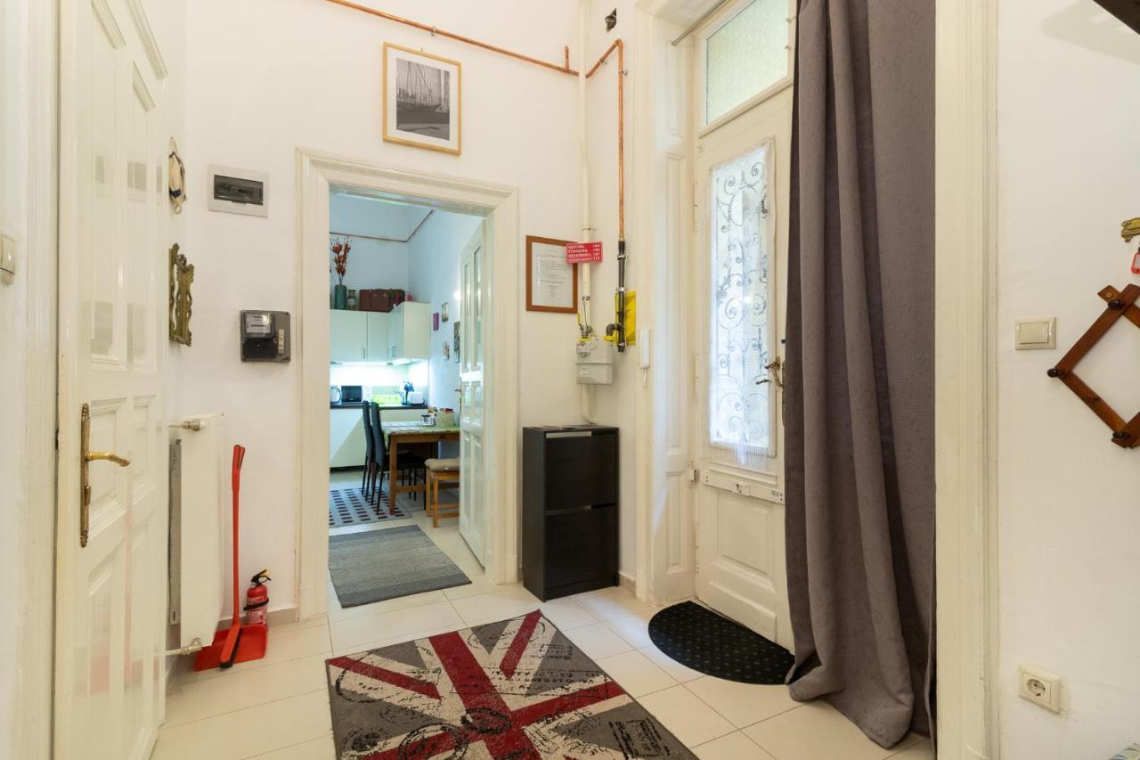 Rakoczi Apartman Budapest Eksteriør bilde