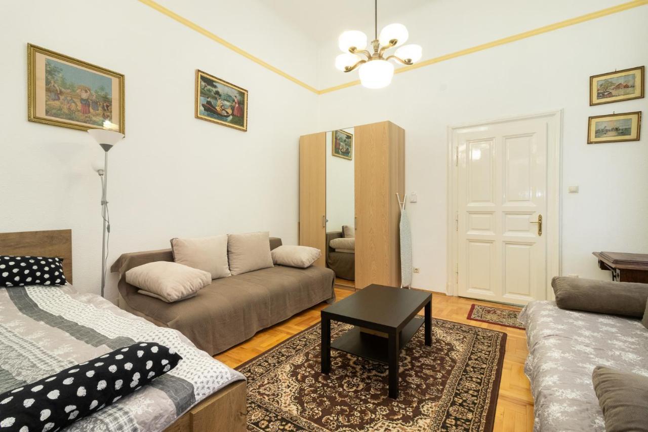 Rakoczi Apartman Budapest Eksteriør bilde