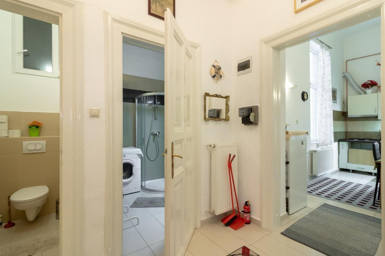 Rakoczi Apartman Budapest Eksteriør bilde