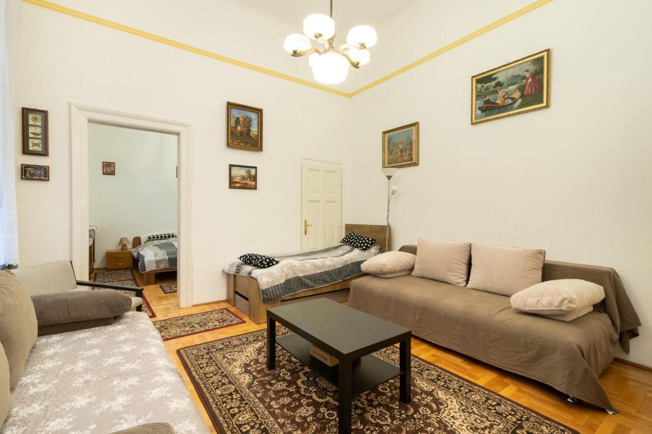 Rakoczi Apartman Budapest Eksteriør bilde