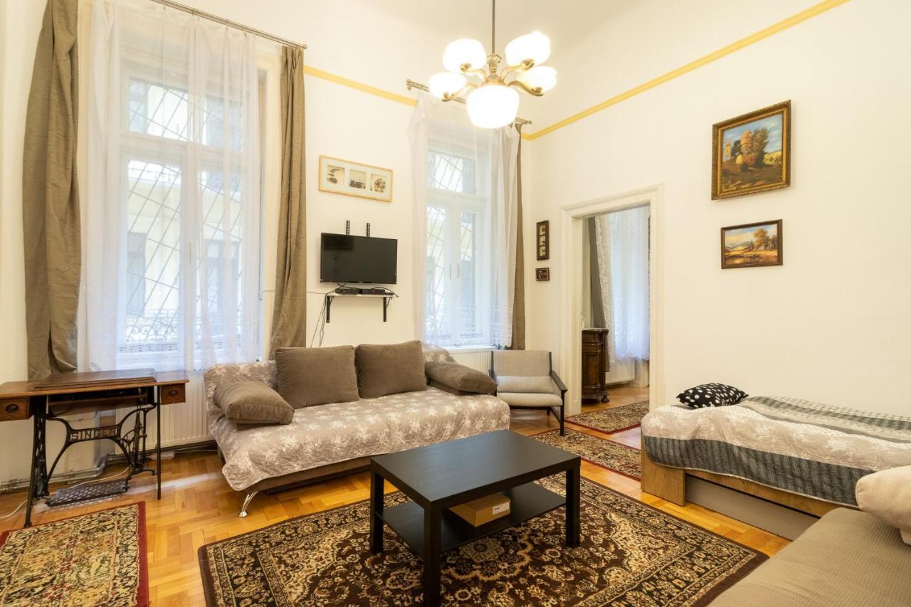Rakoczi Apartman Budapest Eksteriør bilde